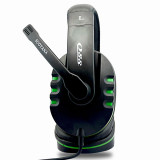 Headset Gamer Stereo Deep Bass Gaming Headphones Earphone With Microphone for Computer PC  Laptop Notebook