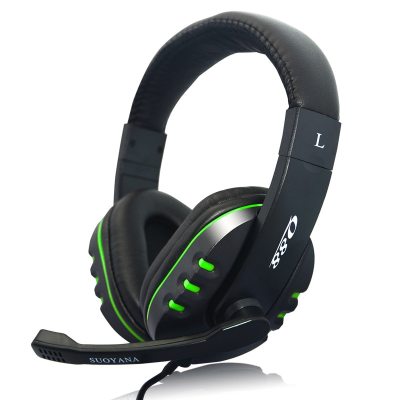 Headset Gamer Stereo Deep Bass Gaming Headphones Earphone With Microphone for Computer PC  Laptop Notebook