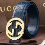 Men's belt fashion boutique joker Genuine Leather   belt