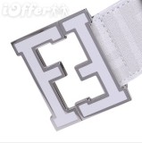 belt  Fashion Original White Belt Men's Women's Belts