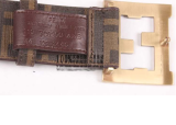 belt  Fashion Original White Belt Men's Women's Belts