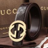 Men's belt fashion boutique joker Genuine Leather   belt