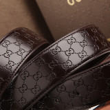 Men's belt fashion boutique joker Genuine Leather   belt