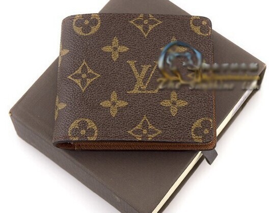 Stylish and beautiful  wallet Genuine Leather joker  wallet