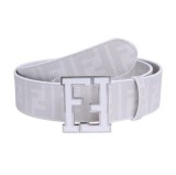 belt  Fashion Original White Belt Men's Women's Belts