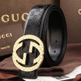 Men's belt fashion boutique joker Genuine Leather   belt