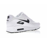 AIR MAX 90 ESSENTIAL Men's and Women's Running Shoes White Breathable Shock-absorbing Lightweight 325213 131