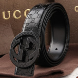 Men's belt fashion boutique joker Genuine Leather   belt