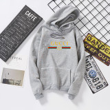 2019 new hooded sweater women autumn student loose men and women jacket