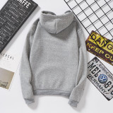 2019 new hooded sweater women autumn student loose men and women jacket