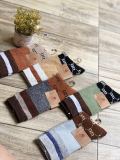 Net red explosion models G letter in the pile pile socks European and American big brand tide socks college sports wild cotton hit color women socks