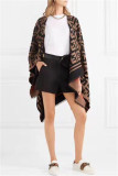 2019 autumn and winter sweater cardigan coat explosion tassel cloak loose thick shawl sweater women