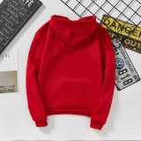 2019 new hooded sweater women autumn student loose men and women jacket