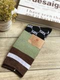 Net red explosion models G letter in the pile pile socks European and American big brand tide socks college sports wild cotton hit color women socks