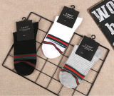 socks Autumn and winter men's socks color cotton socks cotton tube socks explosions fashion socks business socks