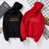 2019 new hooded sweater women autumn student loose men and women jacket