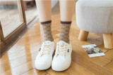 Spring new Japanese tube socks European and American street letter socks female cotton Korean version of the tide socks