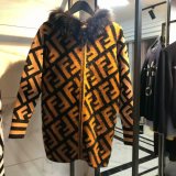 2019 autumn and winter new letter water velvet hooded stitching cashmere fox fur hat