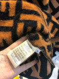 2019 autumn and winter new letter water velvet hooded stitching cashmere fox fur hat