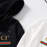 2019 new hooded sweater women autumn student loose men and women jacket