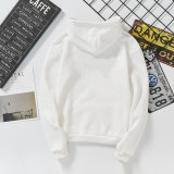 2019 new hooded sweater women autumn student loose men and women jacket