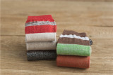 Big name ancient letters tide socks Korean ladies high stack pile socks autumn and winter new cotton silver onion long tube calf socks