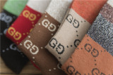 Big name ancient letters tide socks Korean ladies high stack pile socks autumn and winter new cotton silver onion long tube calf socks