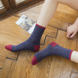 Spring new Japanese tube socks European and American street letter socks female cotton Korean version of the tide socks