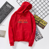2019 new hooded sweater women autumn student loose men and women jacket