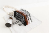 Autumn new candy color L letter pile heap female socks fashion trend multicolor wild cotton socks