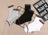 socks Autumn and winter men's socks color cotton socks cotton tube socks explosions fashion socks business socks