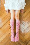 Boots under the gold and silver new letter calf socks, independent packaging, cotton high tide socks, calf socks