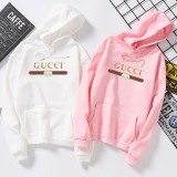 2019 new hooded sweater women autumn student loose men and women jacket