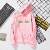 2019 new hooded sweater women autumn student loose men and women jacket