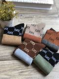 Net red explosion models G letter in the pile pile socks European and American big brand tide socks college sports wild cotton hit color women socks