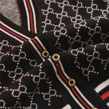 sweater cardigan women's spring 2019 new knit jacket autumn and winter retro