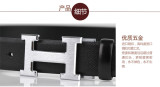 belt men's belt real leather high-grade copper buckle belt belt