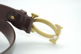 belt joker pure copper buckle real leather belt casual men's belt casual stainless steel men's belt