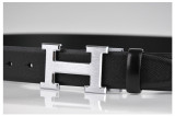 belt men's belt real leather high-grade copper buckle belt belt