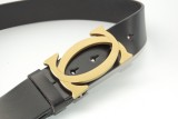 belt joker pure copper buckle real leather belt casual men's belt casual stainless steel men's belt