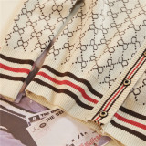 sweater cardigan women's spring 2019 new knit jacket autumn and winter retro