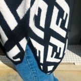 clothes 2019 autumn new sweater women's solid color round neck long sleeve letter pullover sweater women wear