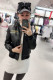 2019 autumn new fashion joker PU leather jacket baseball uniform women jacket short jacket