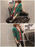 clothes autumn and winter new loose jacquard sweater cardigan 2019 wild sweater jacket women