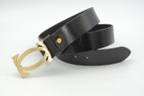 belt joker pure copper buckle real leather belt casual men's belt casual stainless steel men's belt