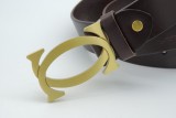 belt joker pure copper buckle real leather belt casual men's belt casual stainless steel men's belt