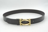 belt joker pure copper buckle real leather belt casual men's belt casual stainless steel men's belt