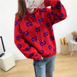new women's hooded hooded sweater loose sweater sweater base long-sleeved shirt