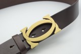 belt joker pure copper buckle real leather belt casual men's belt casual stainless steel men's belt