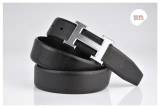 belt men's belt real leather high-grade copper buckle belt belt